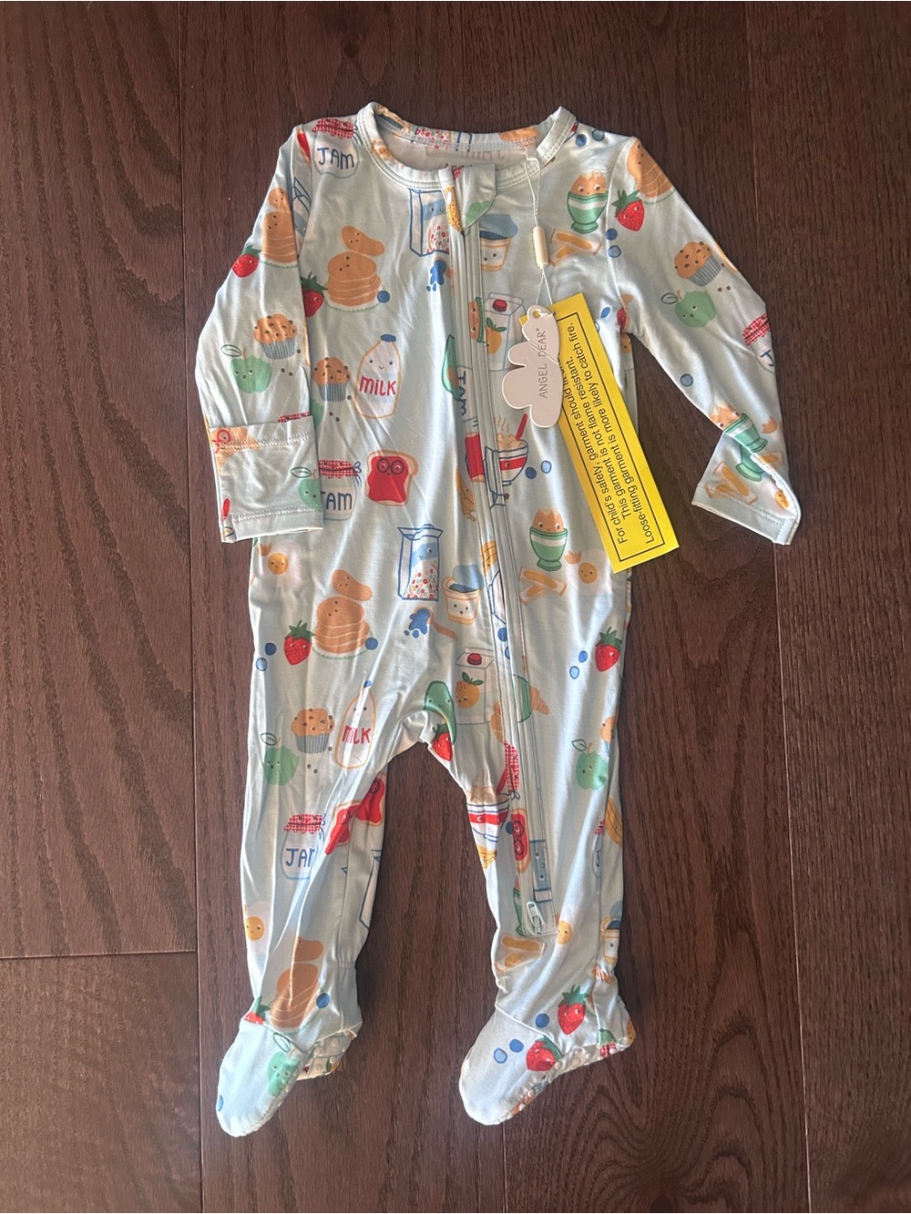 NWT Angel Dear Size 3-6 month Baby Bamboo Sleeper